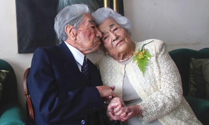 Ecuadorian Husband Aged 110 and Wife 104, Certified as the World’s Oldest Married Couple