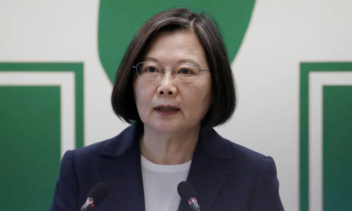 Taiwan President: Drills Show China Is Threat to Region