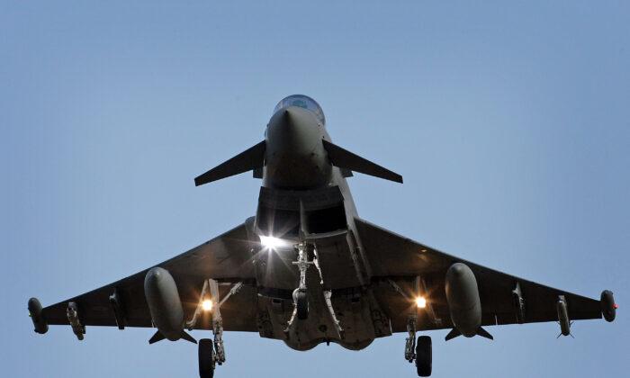 Sonic Boom Heard Across East England as RAF Jet Scrambled