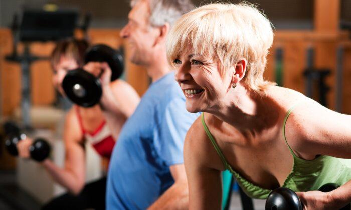You’re Never Too Old to Start Weight Training