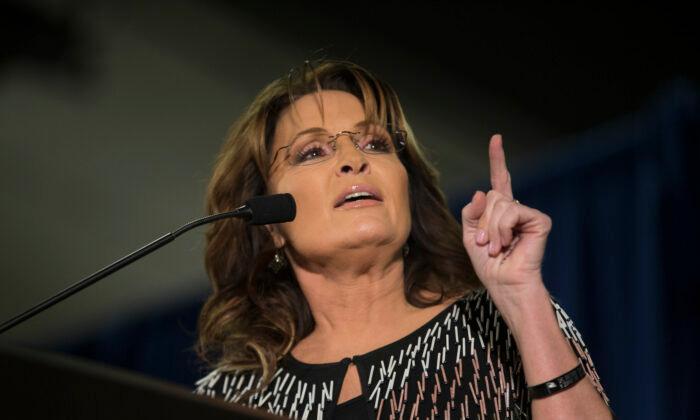 Palin’s Defamation Case Against New York Times Heading to Jury Trial