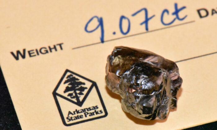 Man Finds 9-Carat Diamond at Arkansas State Park, Second Largest in Park’s History