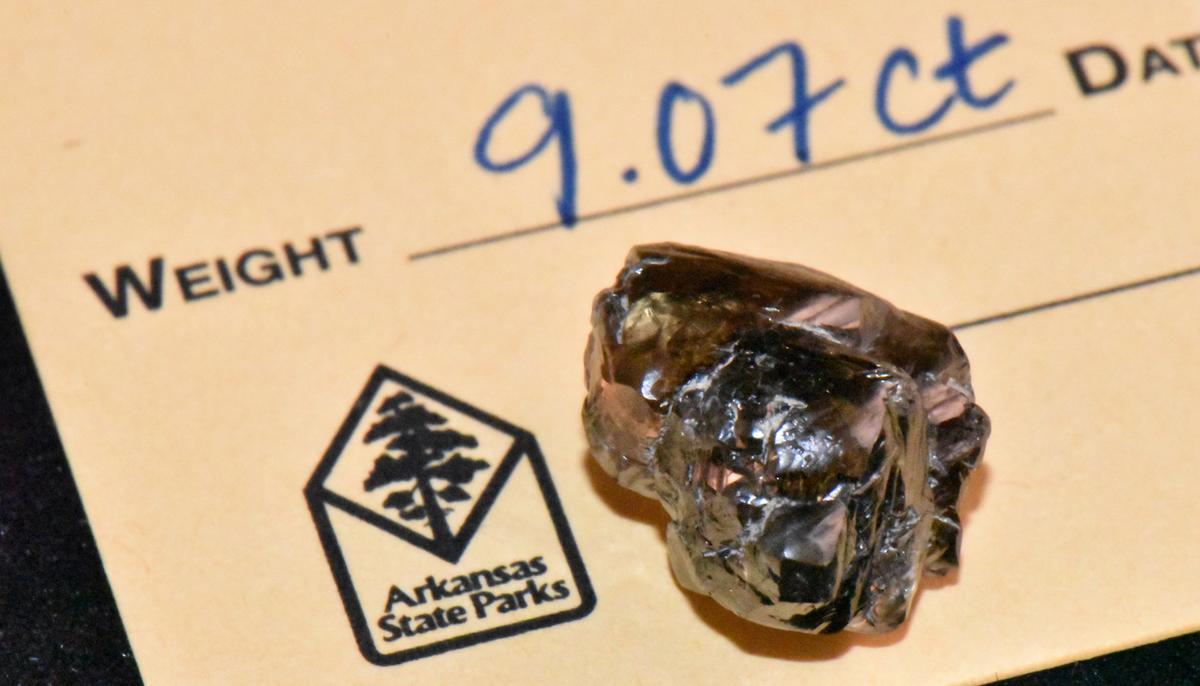 Man Finds 9-Carat Diamond at Arkansas State Park, Second Largest in Park's History