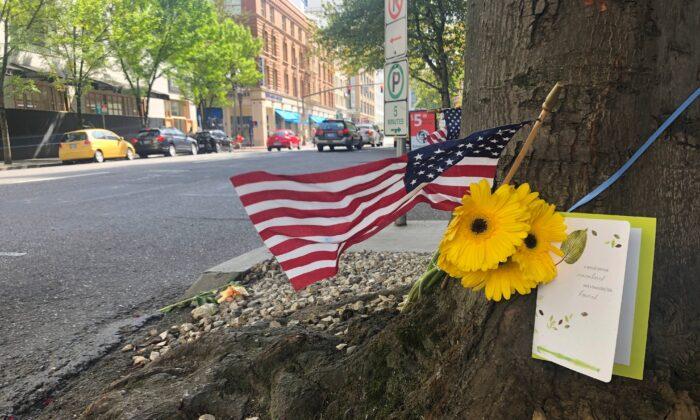Trump, Friends Mourn Conservative Activist Killed in Portland