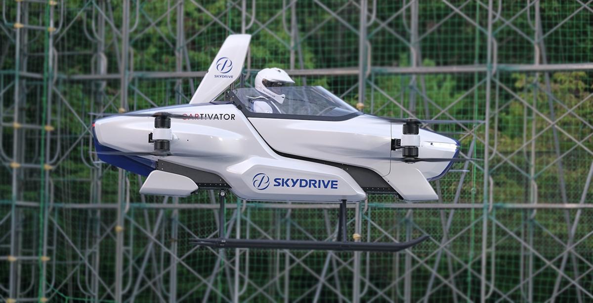 Toyota Successfully Tests Manned Flying Car for the First Time, Plans to Roll out in 2023