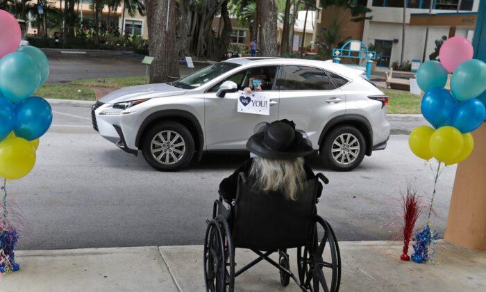 Florida Announces It Will Lift Ban on Nursing Home Visits