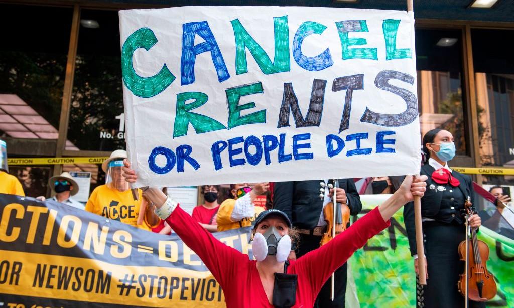 California Extends Eviction Moratorium for Five Months