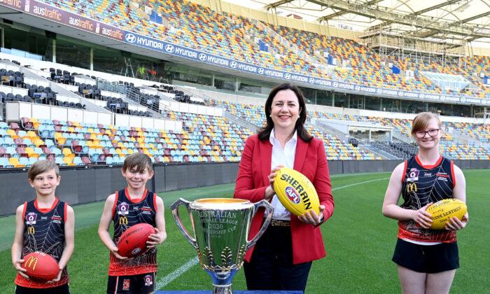 Queensland Premier Rejects Fears AFL Final Could Spread COVID-19