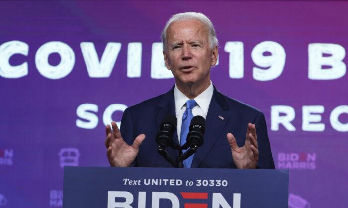 Biden Calls for Charges Against Officers in Breonna Taylor, Jacob Blake Shootings