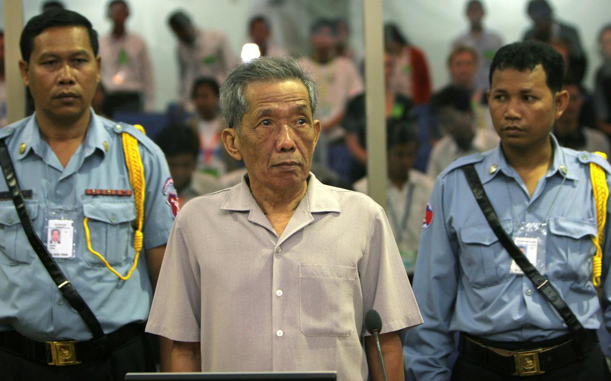 Khmer Rouge’s Chief Jailer, Convicted of War Crimes, Dead at 77