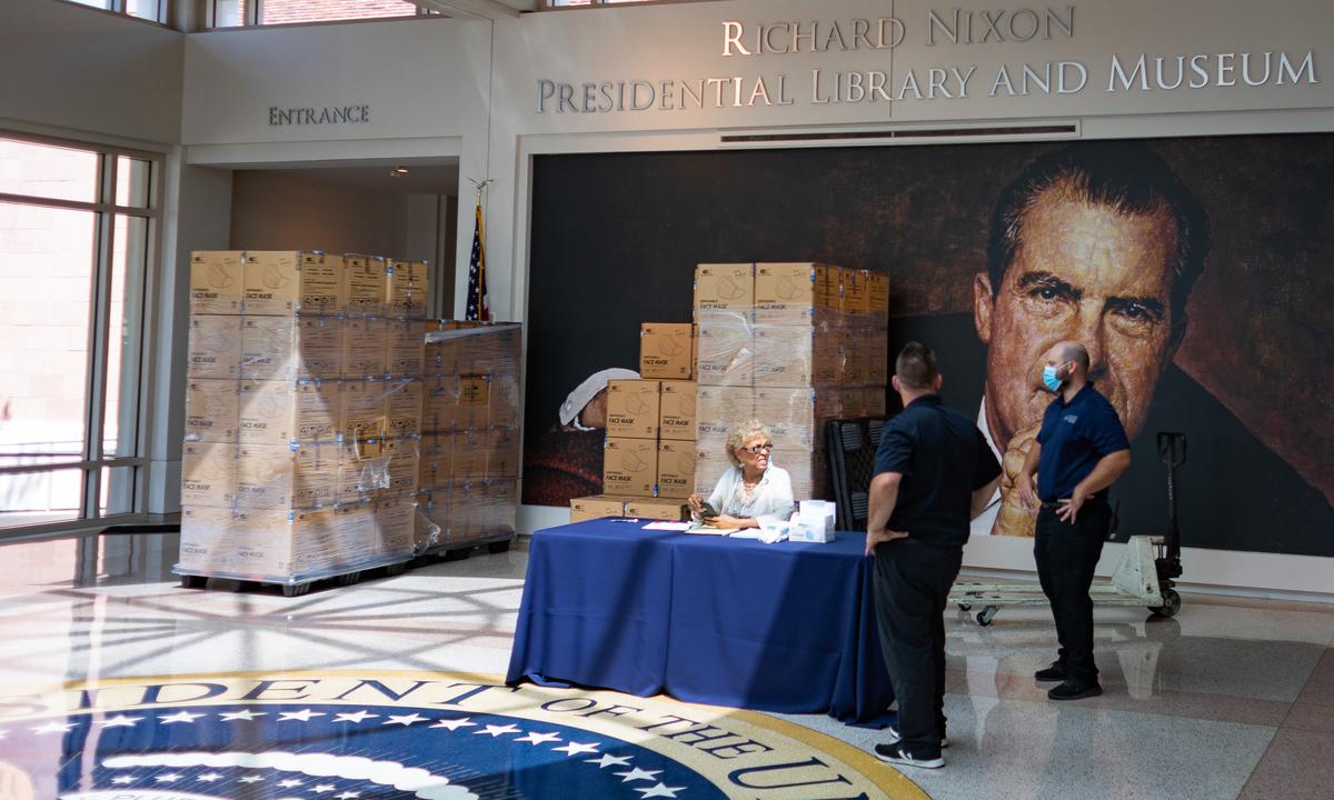 Nixon Foundation Donates 700,000 Masks to Orange County Residents