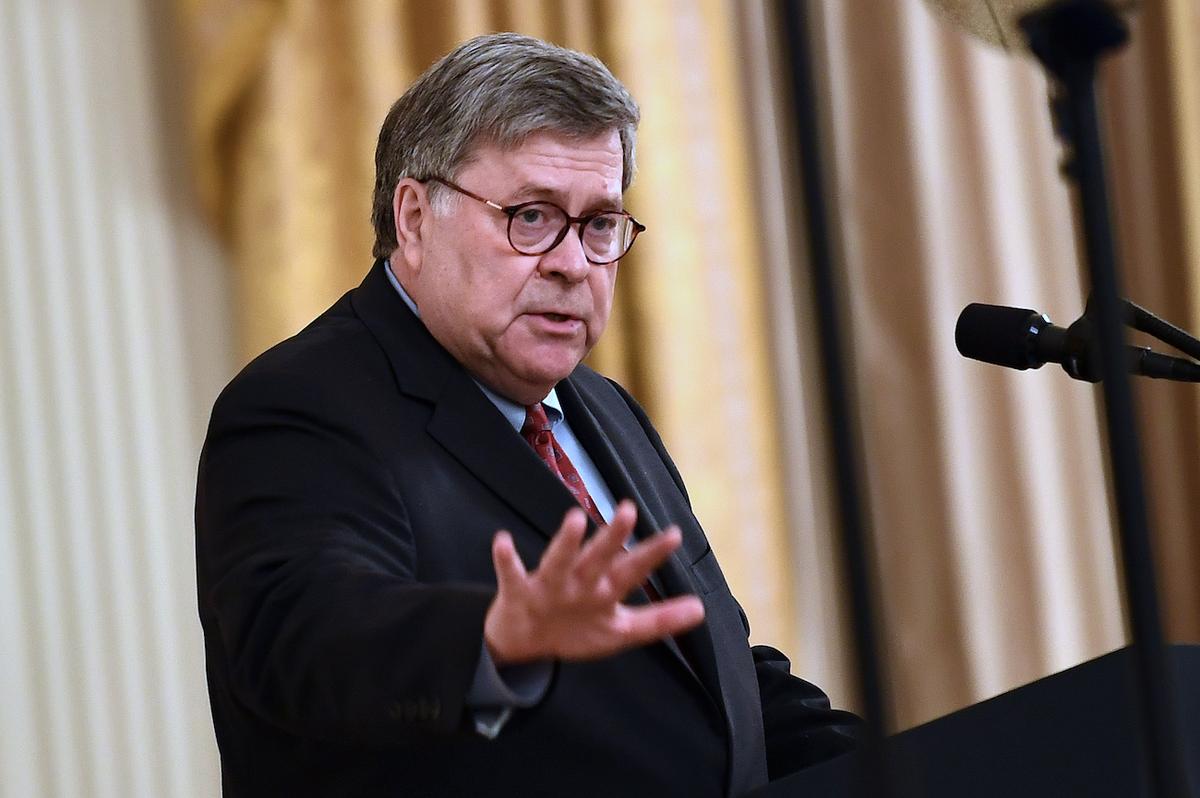 Barr Delivers Eulogy at Funeral of Slain Cleveland Officer: 'He Made a Difference'