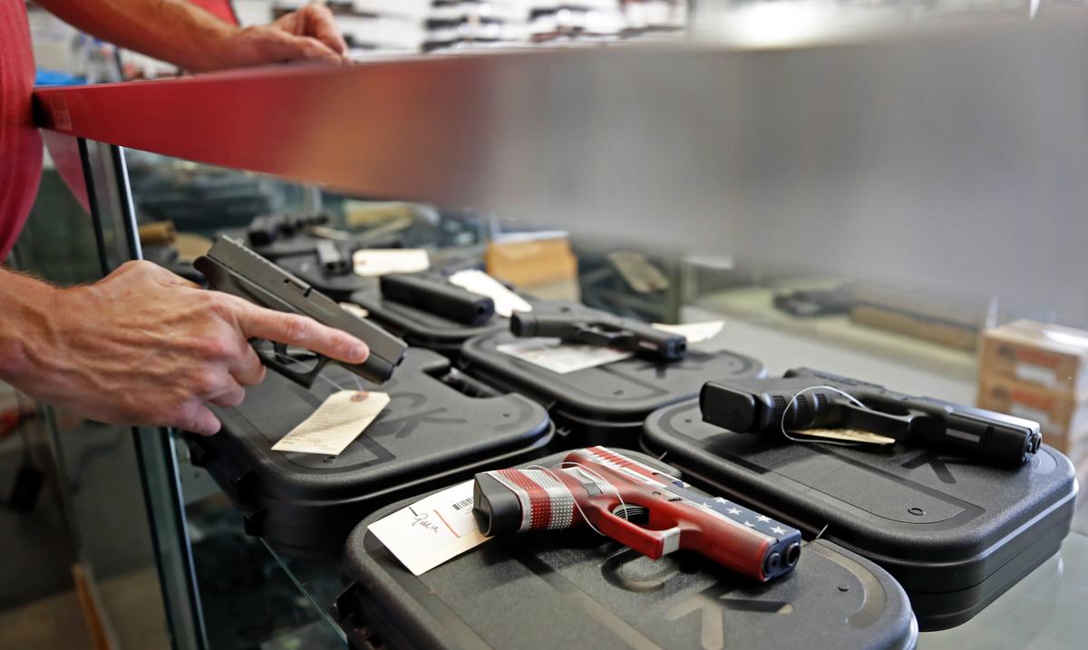 Gun Sales Soar in States That May Prove Critical in 2020 Election