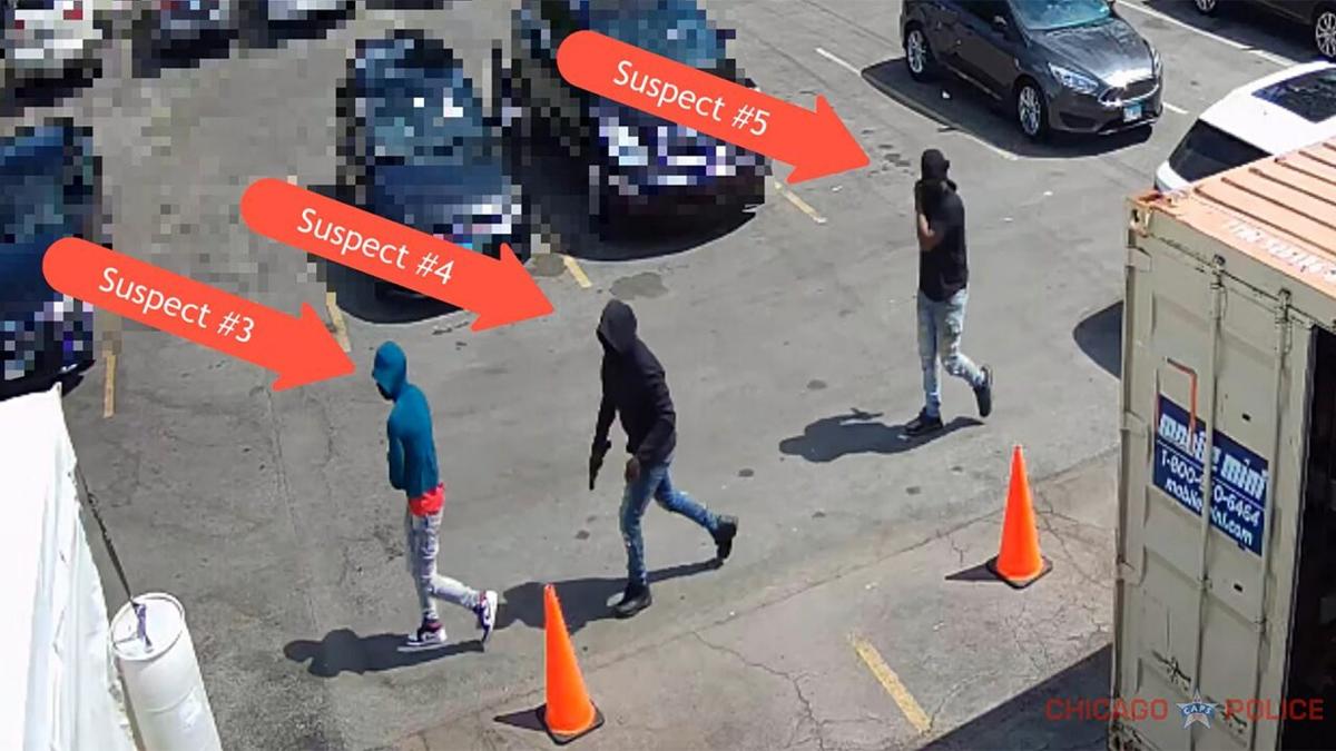 Chicago Police Release Video of Suspects in Deadly Pancake Restaurant Shooting