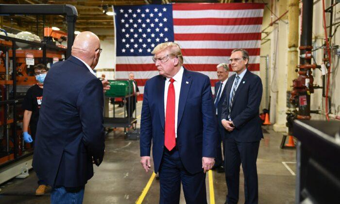 Voters Trust Trump More on Economy and Trade, Biden Leads on Coronavirus and Race Relations, Poll Says