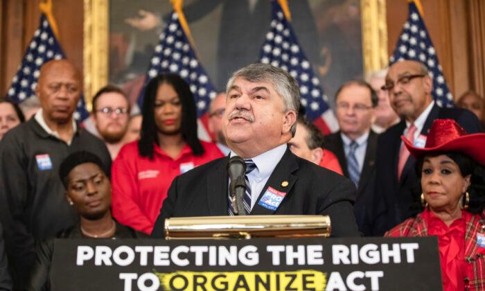The Economics and Politics of the Pro-Union Protecting the Right to Organize Act