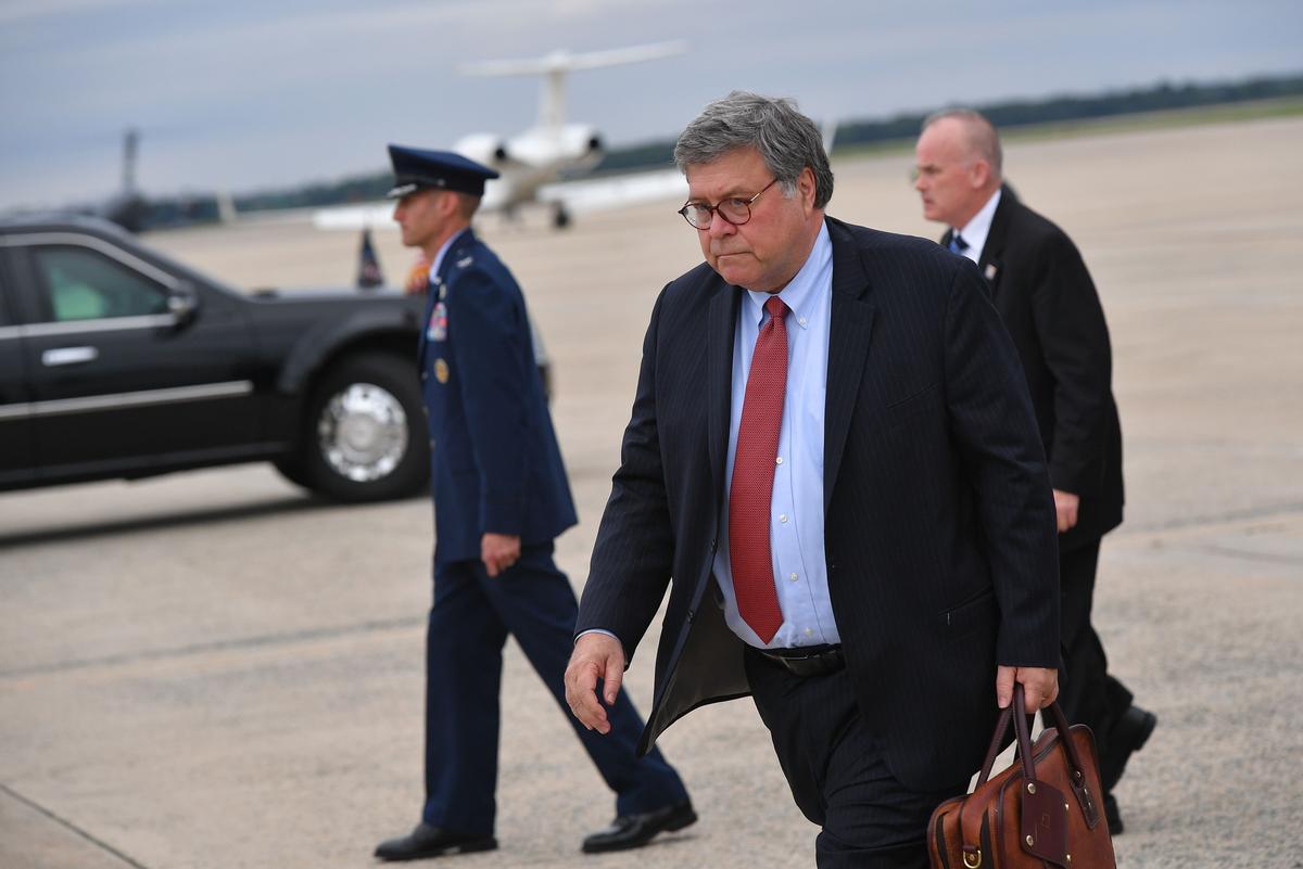 Justice Department Conducting 'Very Big' Voter Fraud Investigations, Barr Says