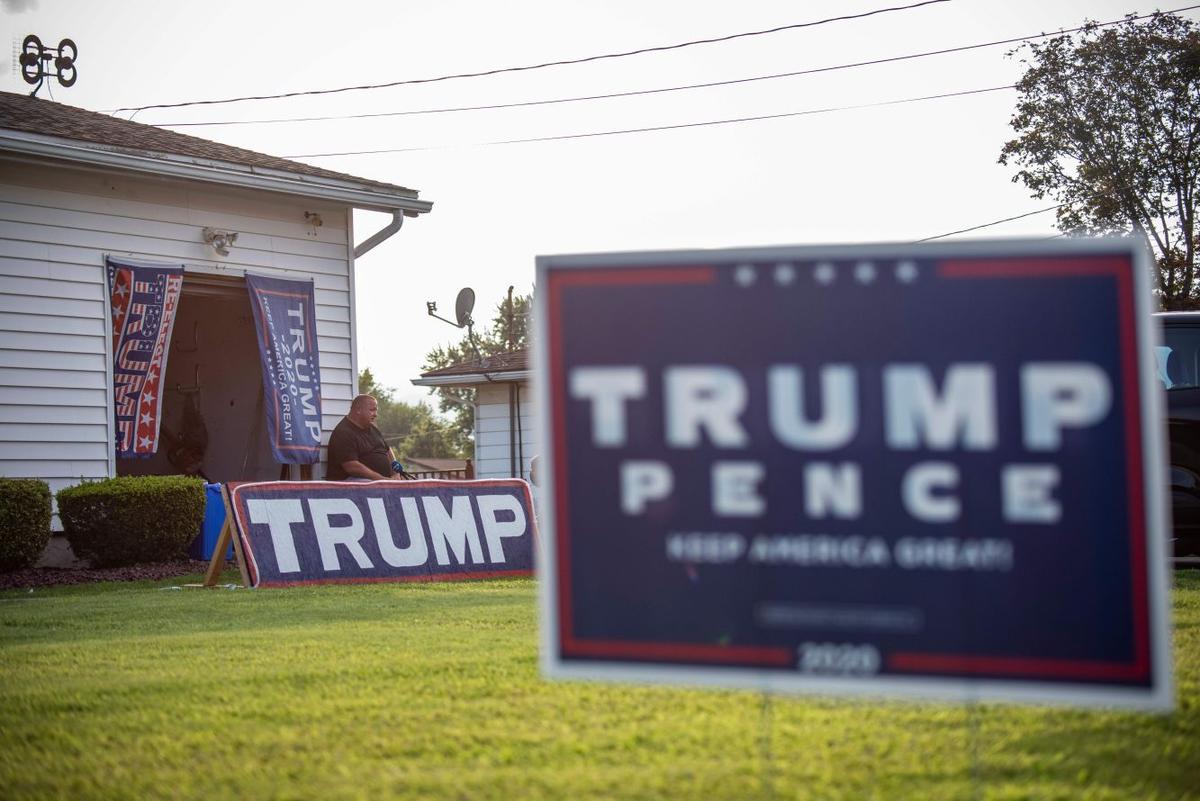 Woman Assaulted 12-Year-Old Boy Over Trump Sign, Police Say