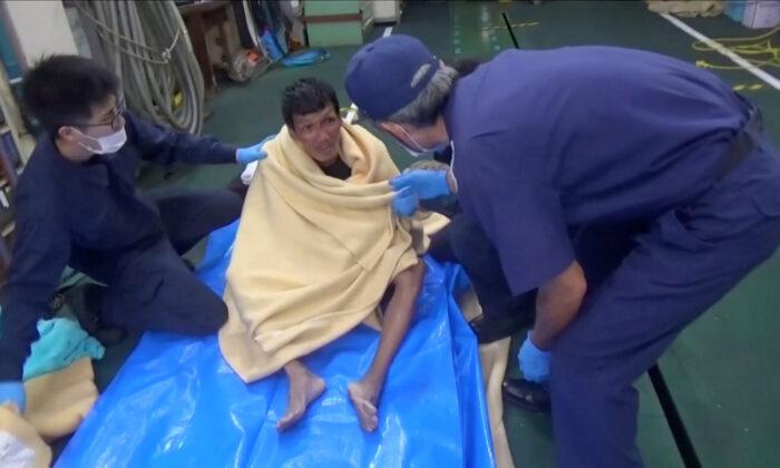 Japanese Coastguard Finds Second Survivor From Capsized Cattle Ship