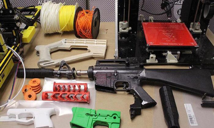 Democratic Bill Would Ban 3D Printing Firearm Schematics