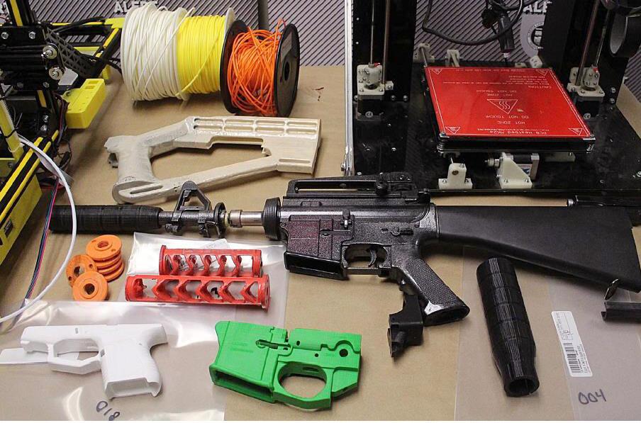 ‘Ghost Guns’: Alberta Man Charged for Allegedly Printing 3D Firearms Parts