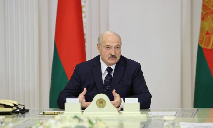 Belarusian Leader Reshuffles Security Chiefs Amid Political Crisis