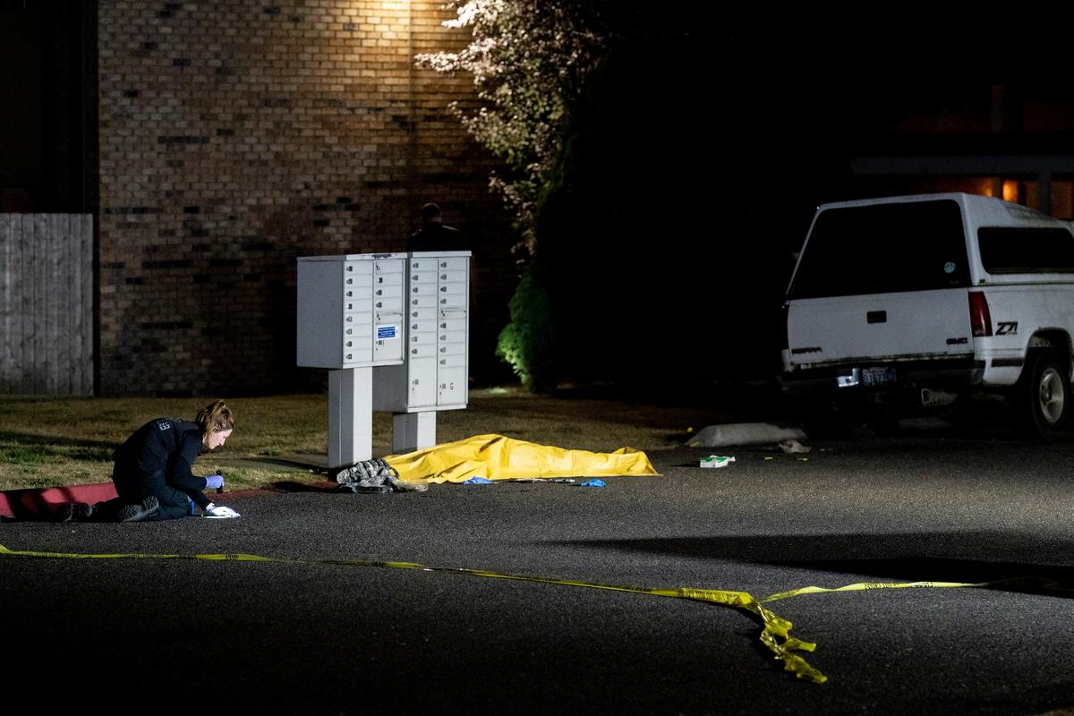 Suspect in Portland Murder Killed in Washington State