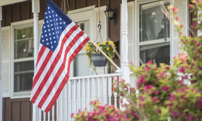 Woman, 73, Breaks American Flag Pole Fighting Off Intruder–So Police Buy Her a New One