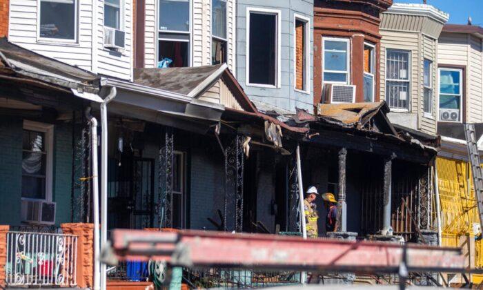 Mother, 3 Kids Dead After Philadelphia Fire; Cause Probed