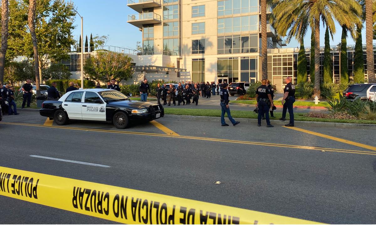 Santa Ana Shooting Result of Drug-Related Robbery, Police Say
