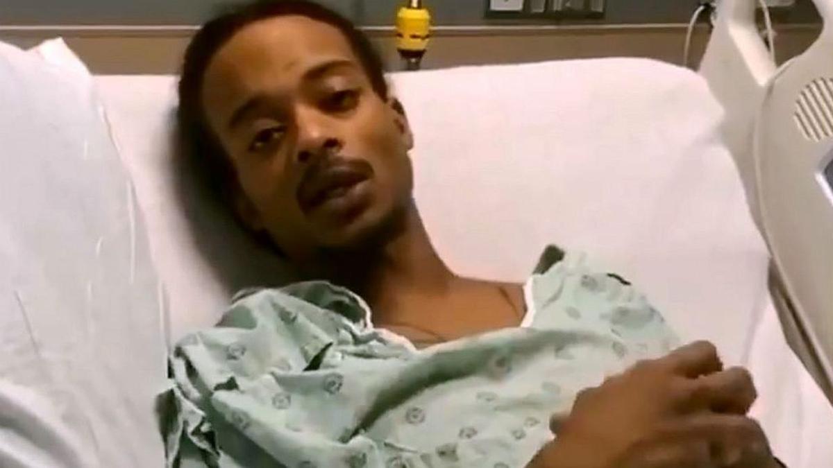 Jacob Blake Speaks Out From Hospital Bed in Video
