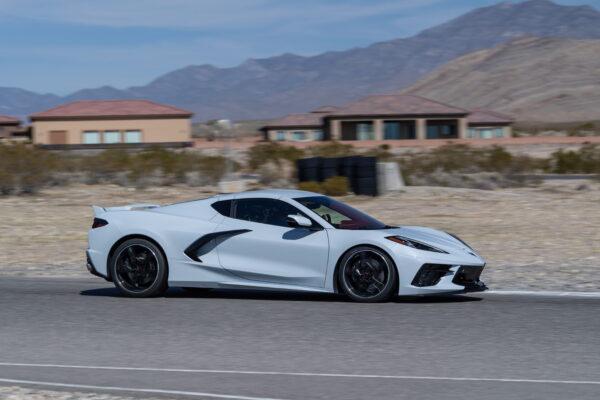 The side view. (Courtesy of Chevrolet)