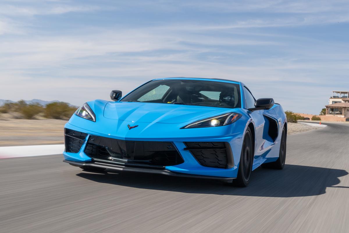 2020 Chevrolet Corvette Coupe