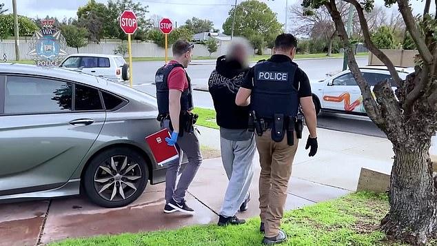 At least 18 accused people have been arrested (Western Australia Police)