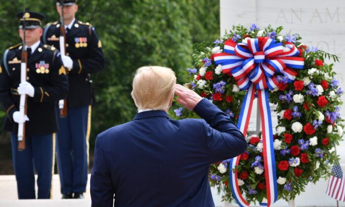 Trump Pays Tribute to America’s Fallen in Memorial Day Statement