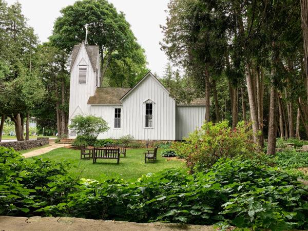 The Church of Atonement sits near the White Gull Inn in Fish Creek, Door County, Wis. (Courtesy of Brian Clark)