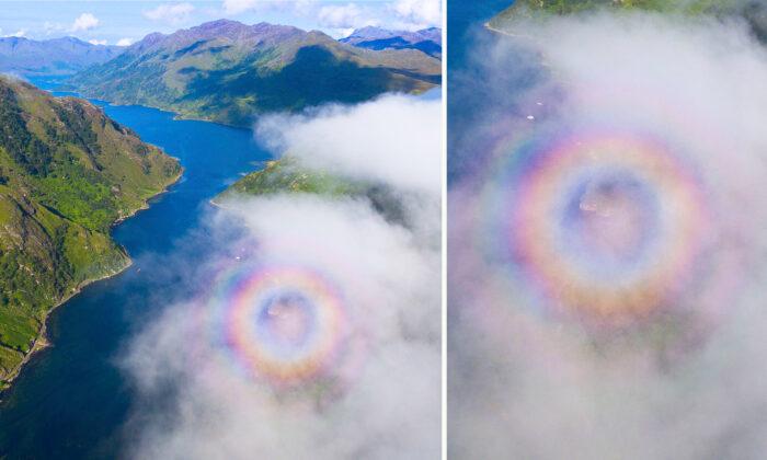 Camper Captures an Image of a Circular Rainbow: ‘It Was One of the Most Magical Scenes’