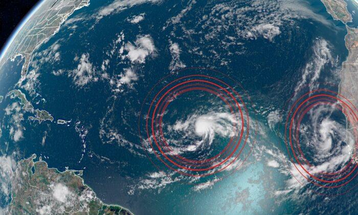 Tropical Storms Paulette and Rene Form, Continuing the Extremely Active 2020 Hurricane Season