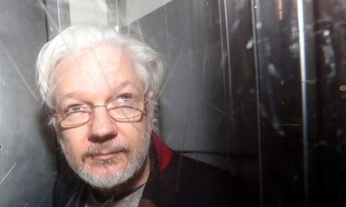Assange Tried to Help Mitigate Damage From State Department Cable Leaks, Recording Suggests