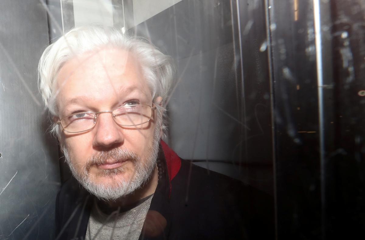 Assange’s True Predicament Is Protecting Freedom of the Press