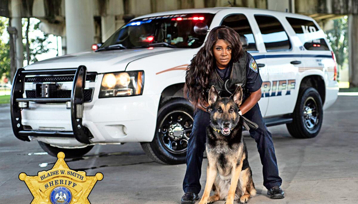 St Mary Parish Sheriff Office’s First Female K9 Handler Meets New German Shepherd Partner Jace