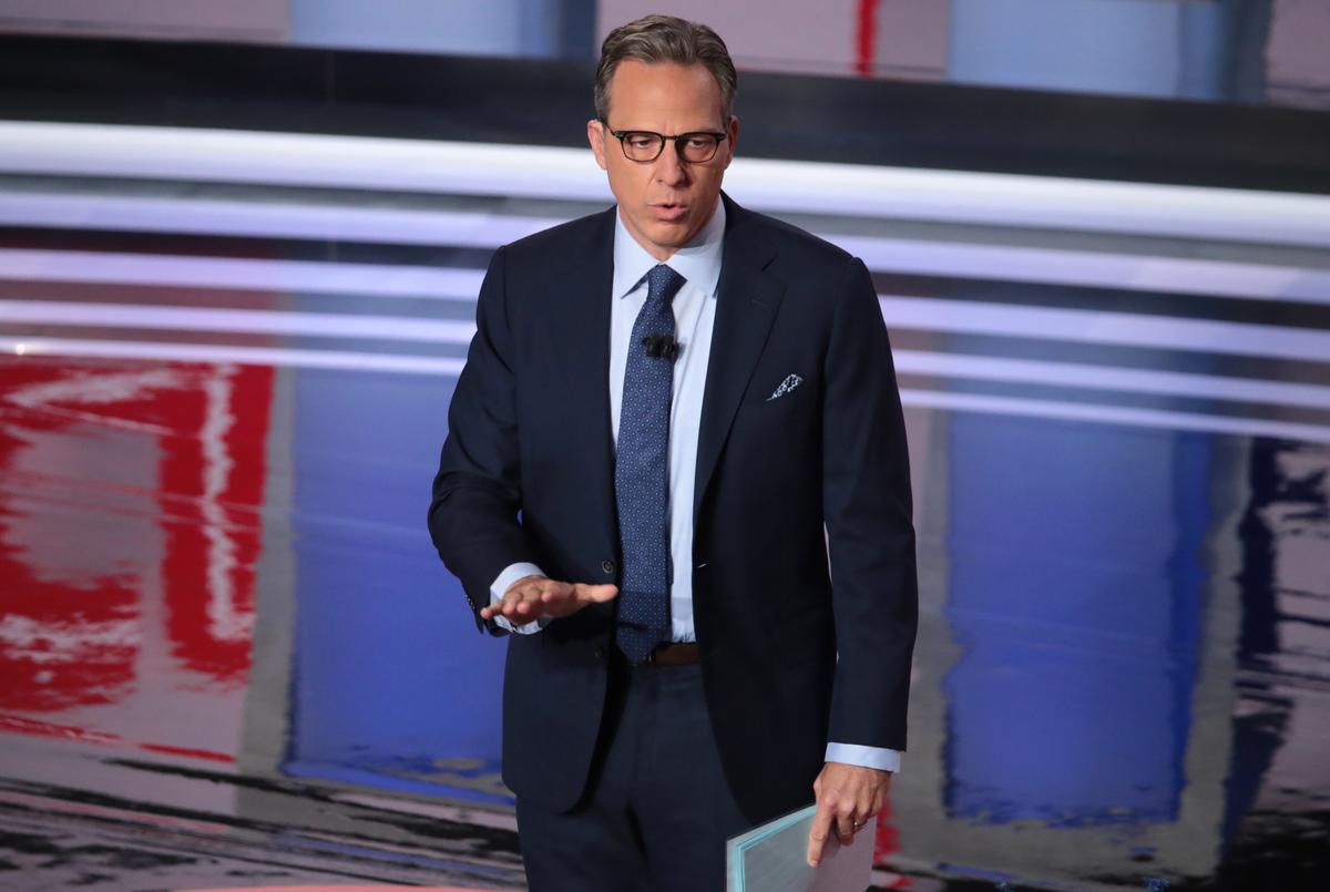 Republican Campaign Arm: CNN’s Jake Tapper 'Meddling' in House Races