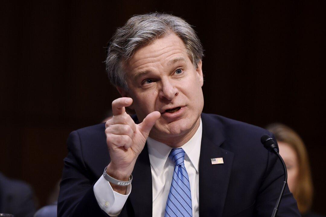 Biggest Domestic Threat Is Lone Attackers Self-Radicalized Online: FBI Director