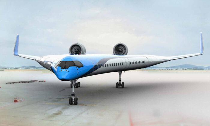 Futuristic ‘Flying-V’ Airplane Makes Successful Maiden Flight, to Be Tweaked for Passenger Use