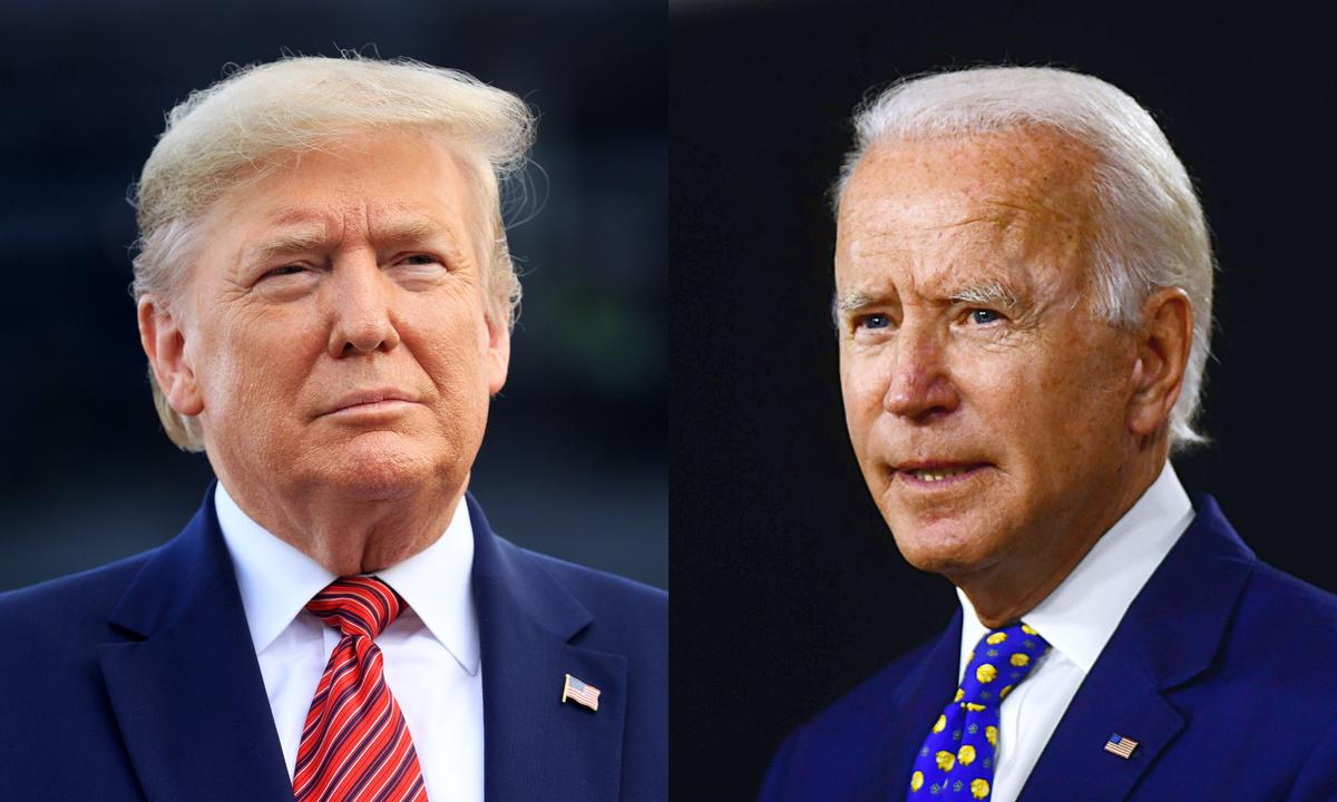 Trump and Biden to Face Off in Final Presidential Debate Amid Hunter Biden Email Stories