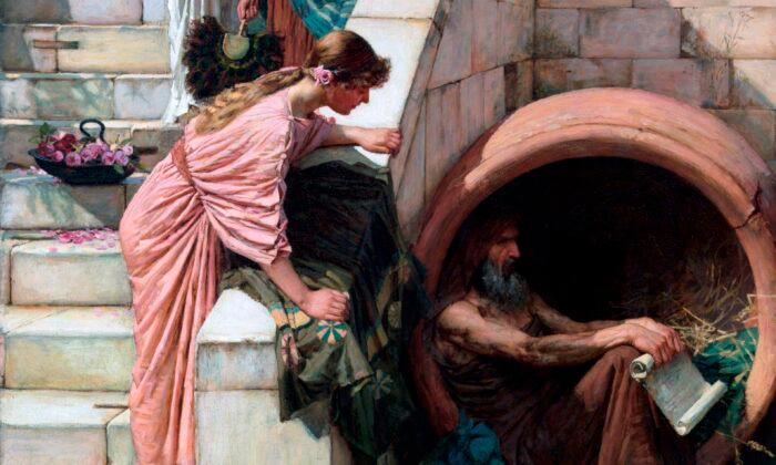 Diogenes and the Pursuit of Truth