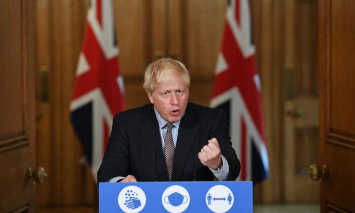 Britons Must Obey Restrictions, As Second UK Lockdown Would Be ‘Disastrous’, Johnson Says