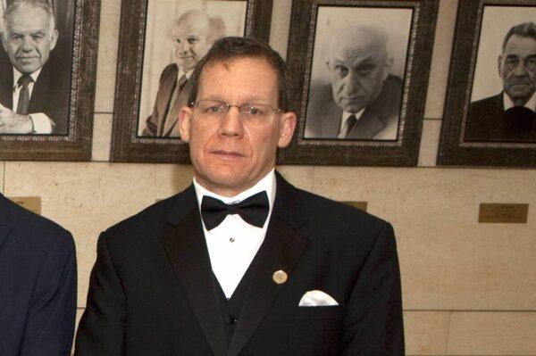 Charles Lieber, former chair of Harvard University’s chemistry and chemical biology department, in a file photo. (Menahem Kahana/AFP/Getty Images)