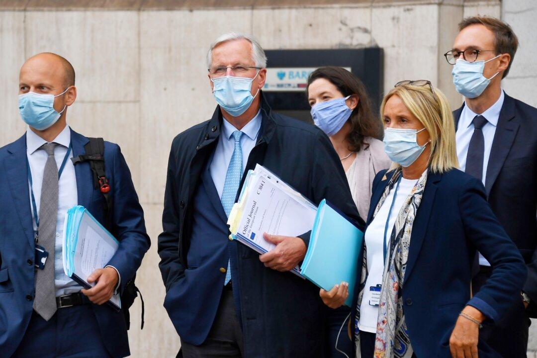 Trade Deal at Risk as EU Says UK Must Honor Brexit Agreement