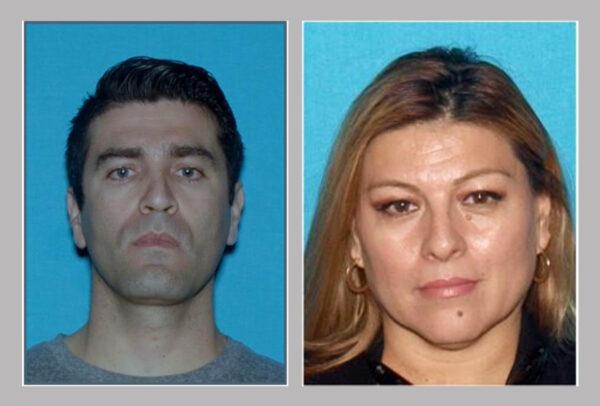 The bodies of homicide victims Efrain Hernandez-Ramirez, left, and Marina Ernestina Ramirez, seen here in police file photos, were discovered by officers responding to a call in Anaheim, Calif., on Sept. 6, 2020. (Courtesy of the Anaheim Police Department)